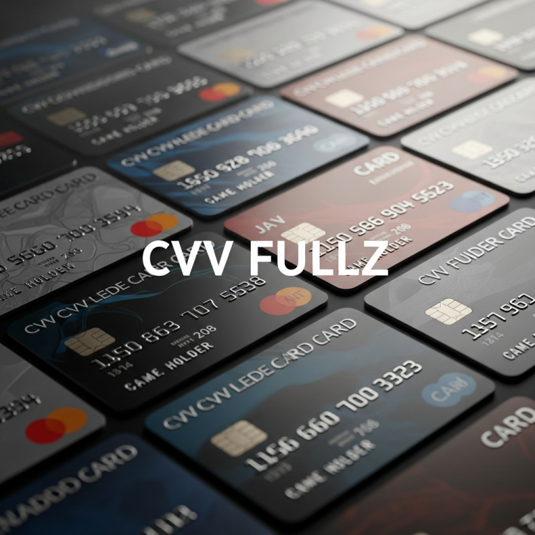 CVV fullz